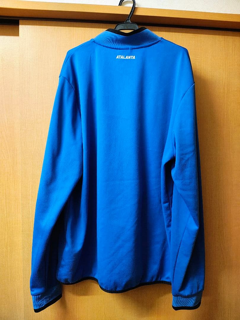 アタランタ Joma ジャージセット 青黒