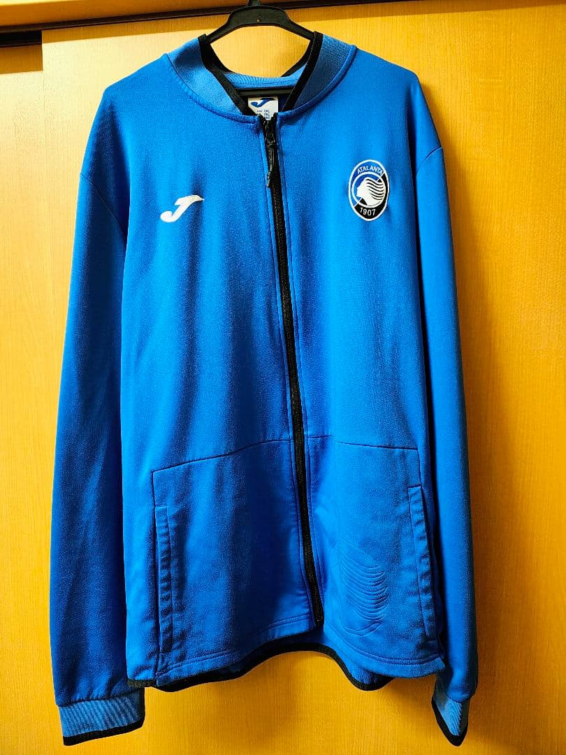 アタランタ Joma ジャージセット 青黒