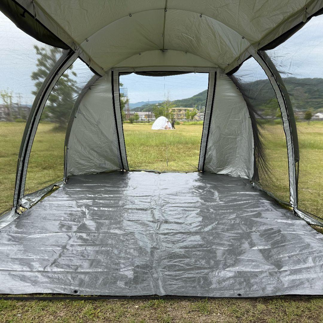 FIELDOOR トンネルテント 620　フィールドア　カマボコテント