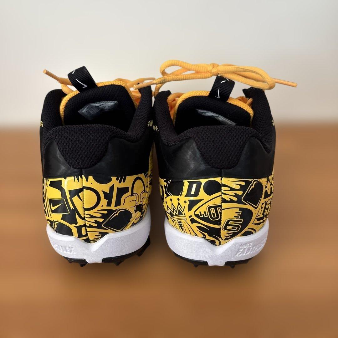 Nike vaporイエロー ポイントスパイク日本未発売 サイズUS11.5