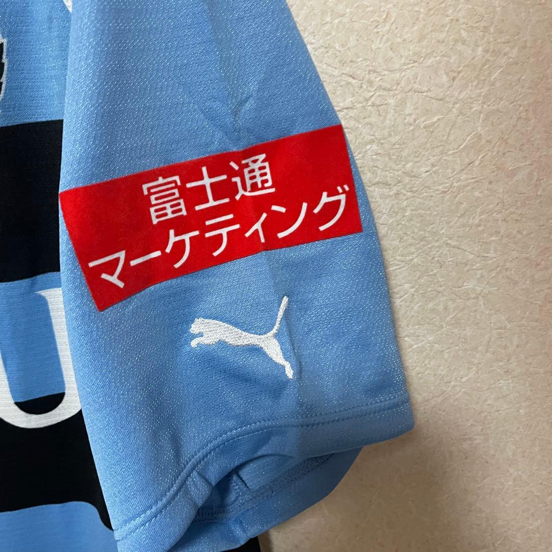 タグ付 2012 川崎フロンターレ Oサイズ PUMA 正規品 当時物