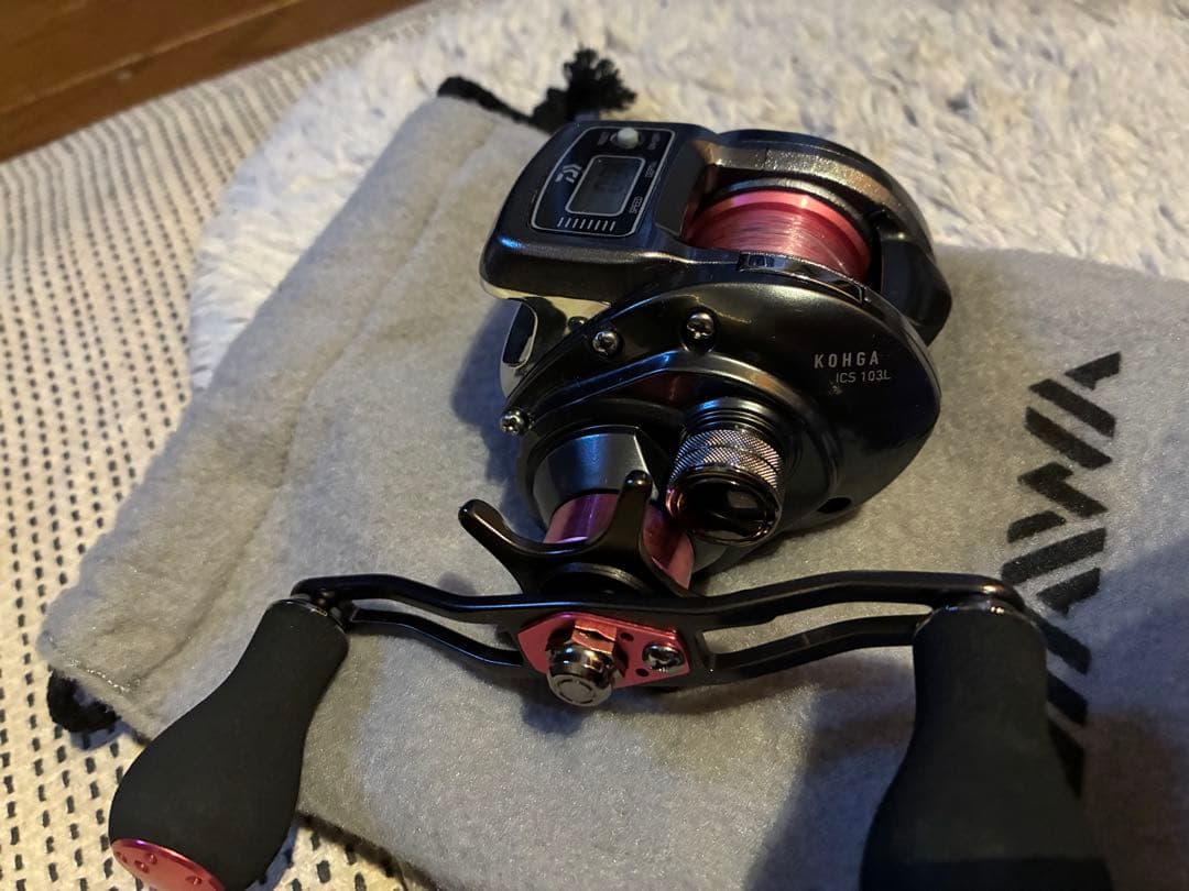 DAIWA 紅牙 ICS 103L 左巻き 美品