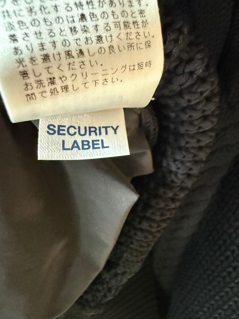 新品 ★ MARK&LONA ニット セーター マーク&ロナ 正規品 ブルゾン