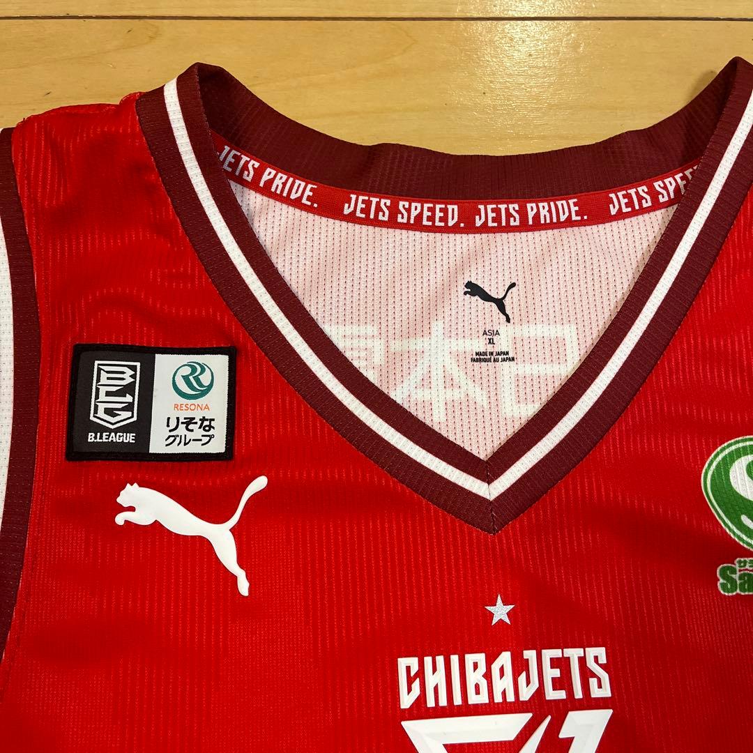 CHIBAJETS オーセンティックユニフォーム 2025-2026