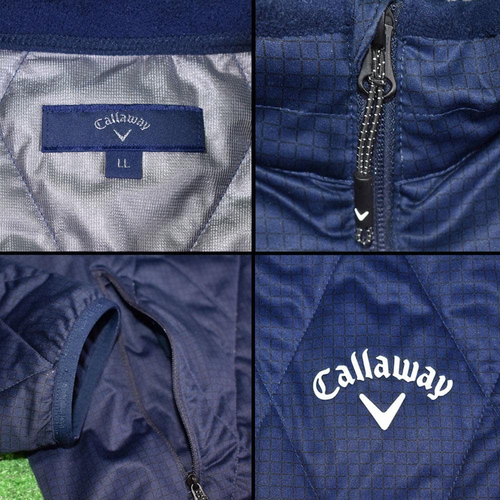 Callaway/キャロウェイ 中綿ジャケット【ネイビー/LL】美品！