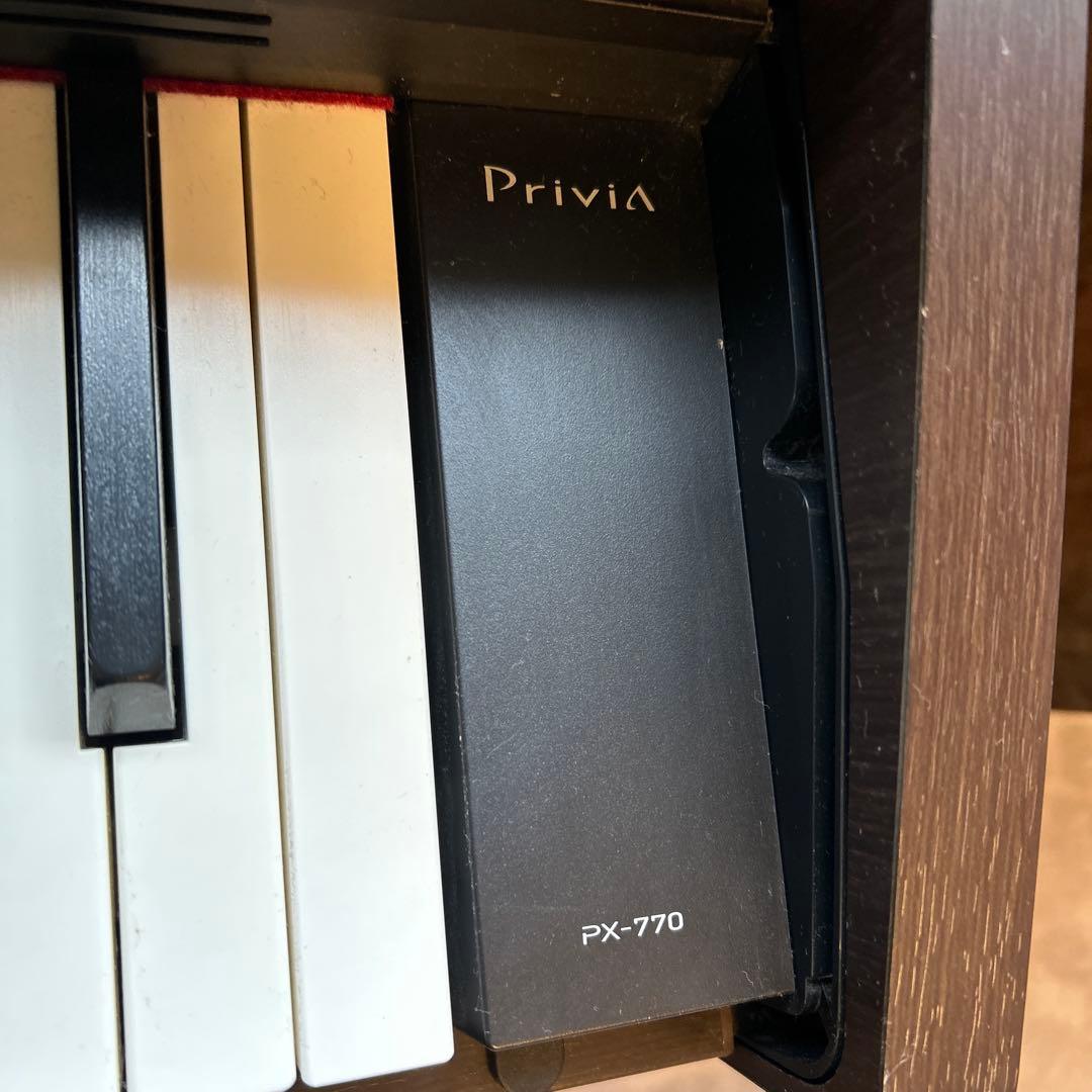 OSHAKO様【さいたま市直接引取限定】PX-770BN 2018 Privia
