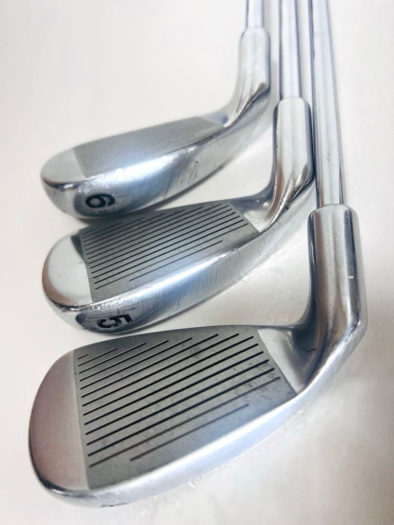 幻の名器 飛ばし屋 John Daly TI-MATRIX アイアンセット 6本