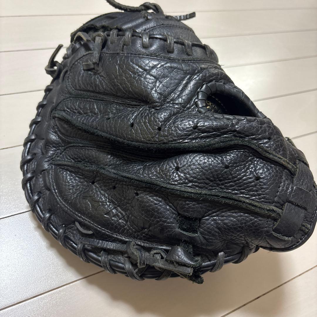 ミズノUSA　硬式用キャッチャーミット 33.5インチ　SUPREME