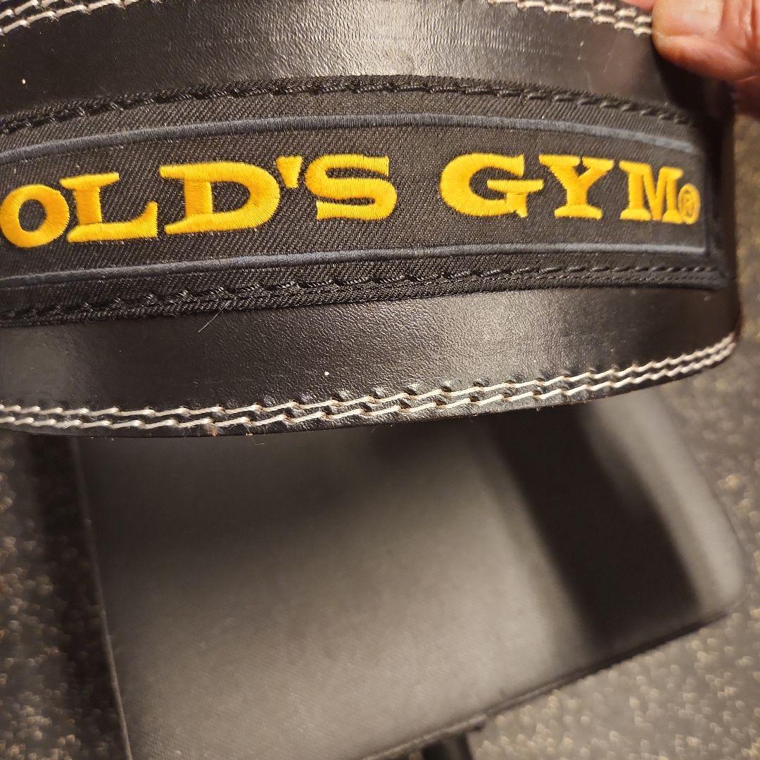 GOLD'S GYM トレーニングパワーベルトXSサイズ２本セット
