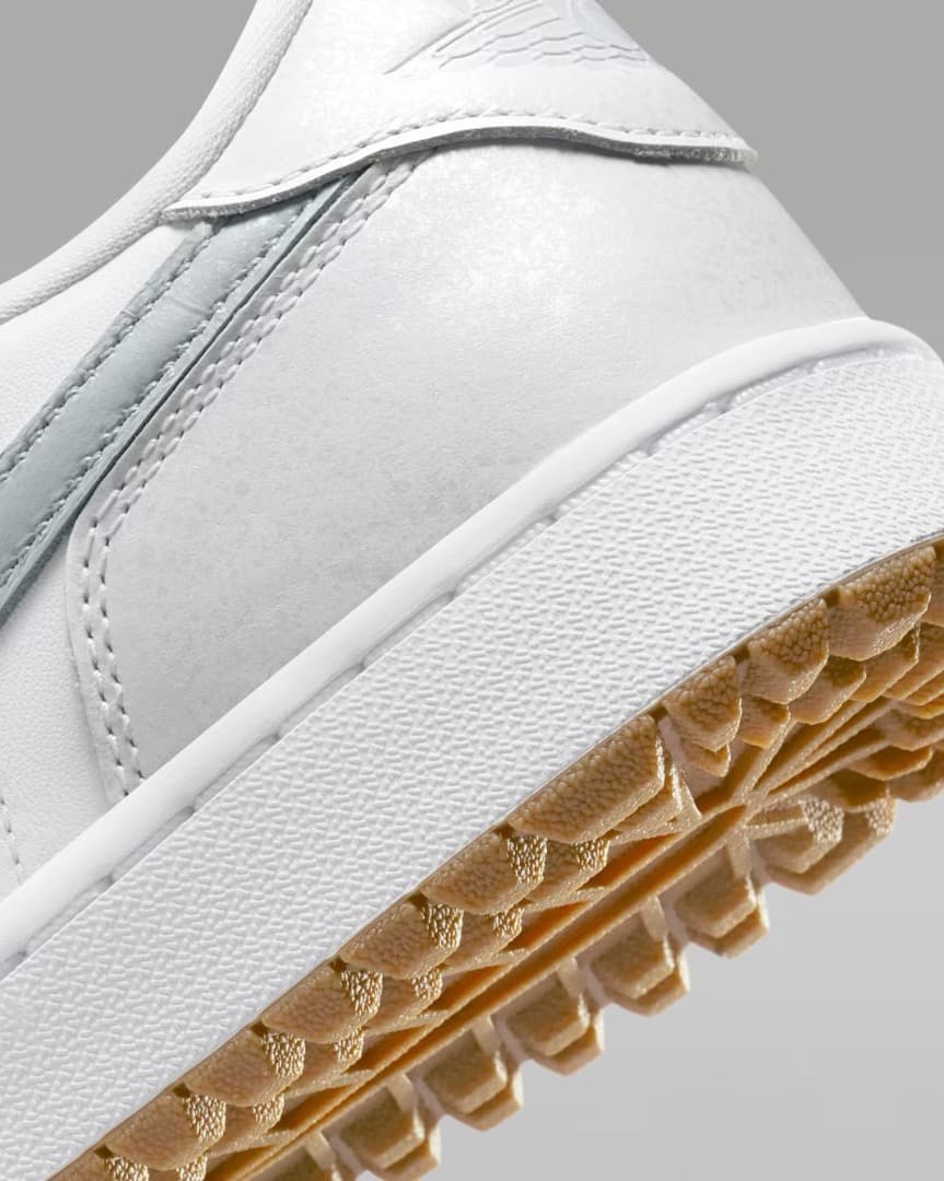 Nike エア ジョーダン 1 LOW G ホワイト 28.5cm