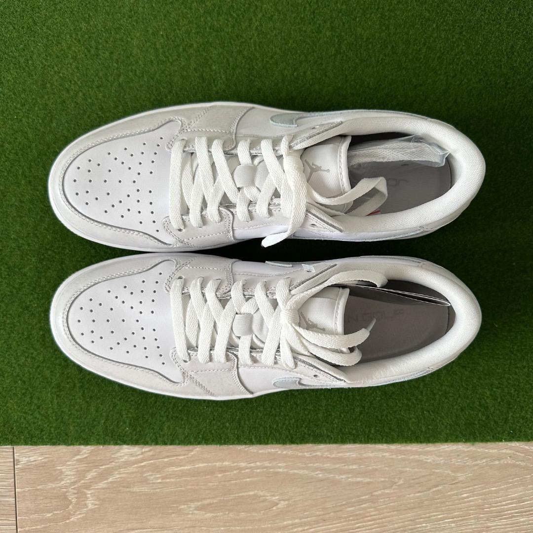Nike エア ジョーダン 1 LOW G ホワイト 28.5cm