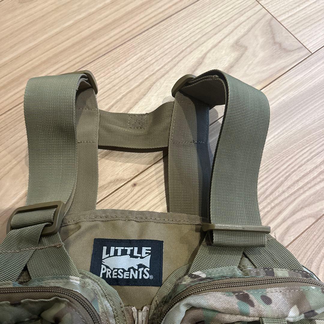 リトルプレゼンツ　ベスト　LITTLE PRESENTS フィッシングベスト渓流