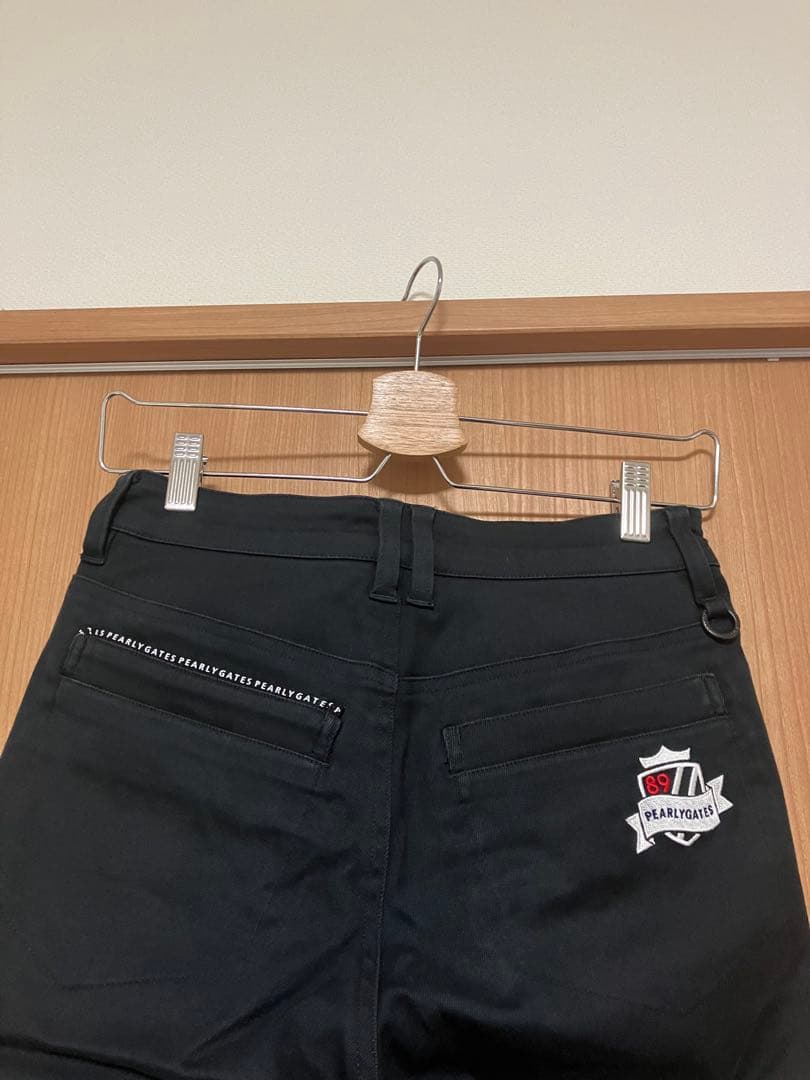 PEARLY GATES パーリーゲイツ ズボン パンツ デニム 黒 GOLF