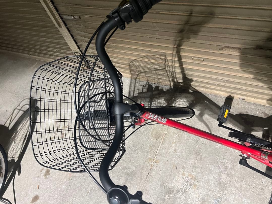 発送不可名古屋市お届け無料26インチ外装6段変速シティサイクルママチャリ自転車