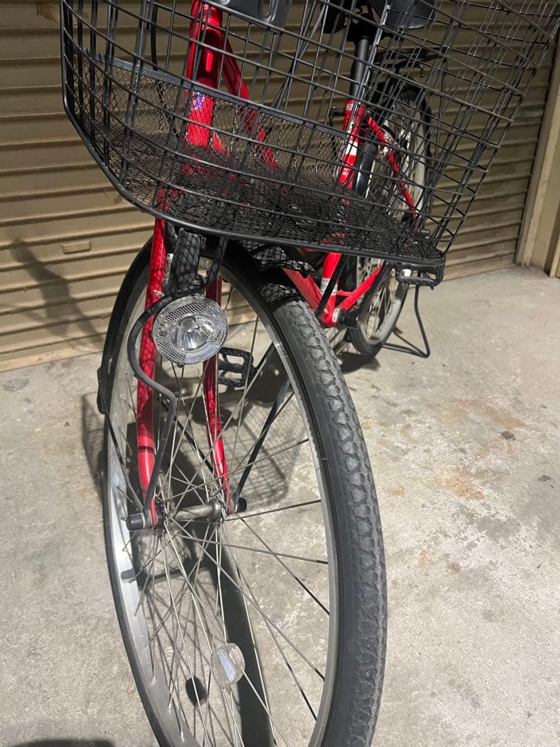 発送不可名古屋市お届け無料26インチ外装6段変速シティサイクルママチャリ自転車