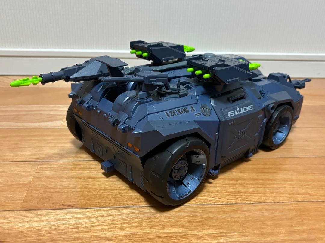 ハズブロ G.I.ジョー R.H.I.N.O. ビークル 装甲車 ヘリコプター