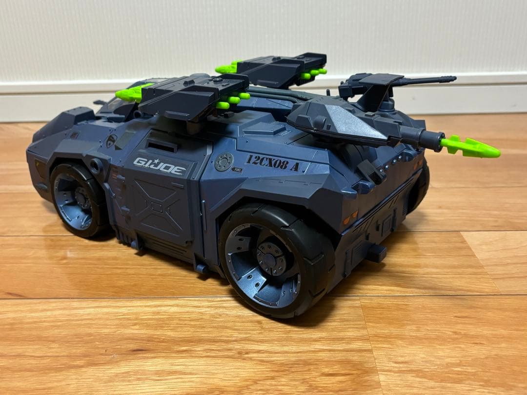 ハズブロ G.I.ジョー R.H.I.N.O. ビークル 装甲車 ヘリコプター