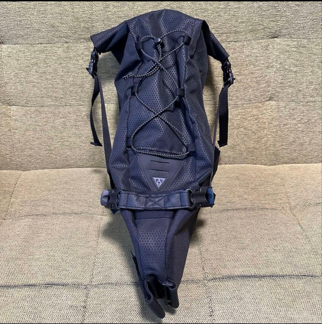 TOPEAKトピーク バックローダー 10L 大型サドルバッグ バイクパッキング
