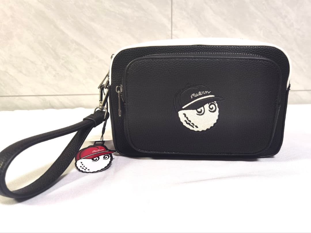 即発送2色展開★マルボンゴルフバンドバッグ　カートバッググリーン