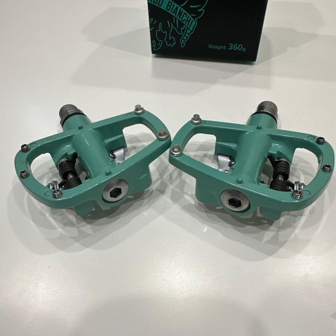 (匿名配送) ビアンキ　Bianchi ウェルゴペダル　ペダル