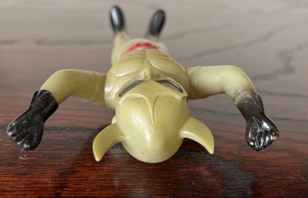 【当時物】ブルマァク 黒仮面 ソフビ 鉄人タイガーセブン ピープロ 昭和レトロ