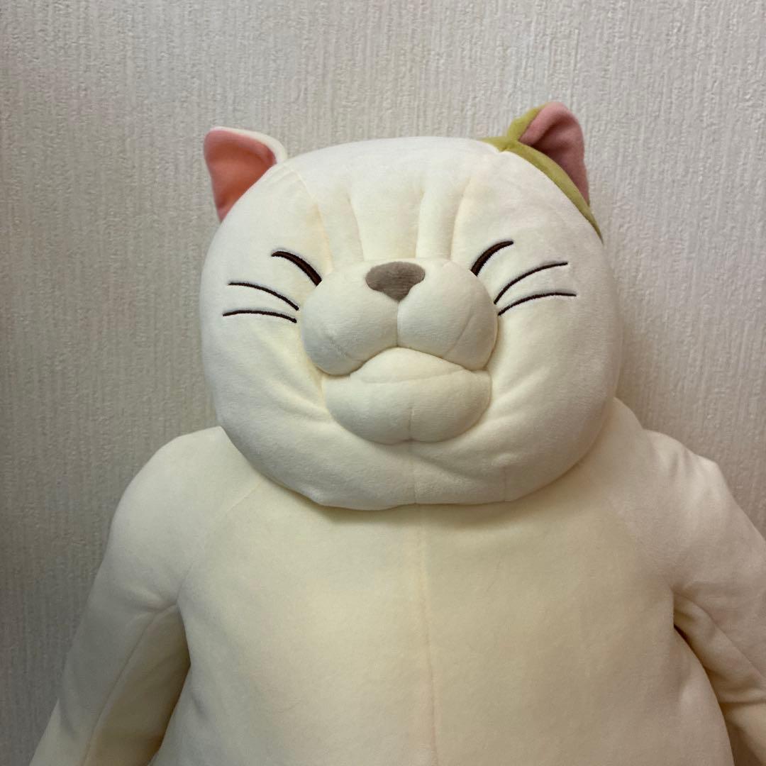 ジブリパーク　ムタさん　特大ぬいぐるみ　大倉庫限定