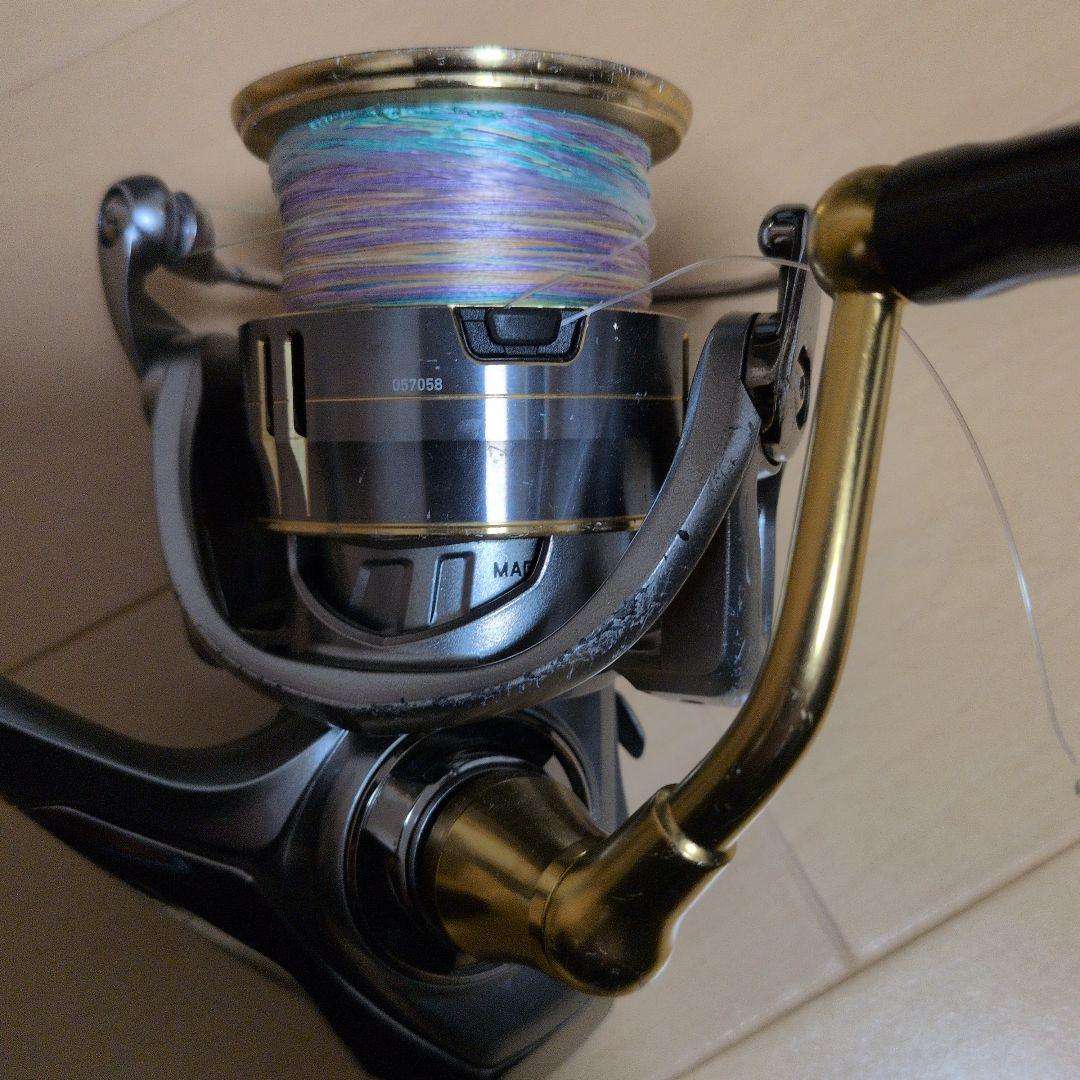Daiwa Freams 6000D-H スピニングリール 箱付