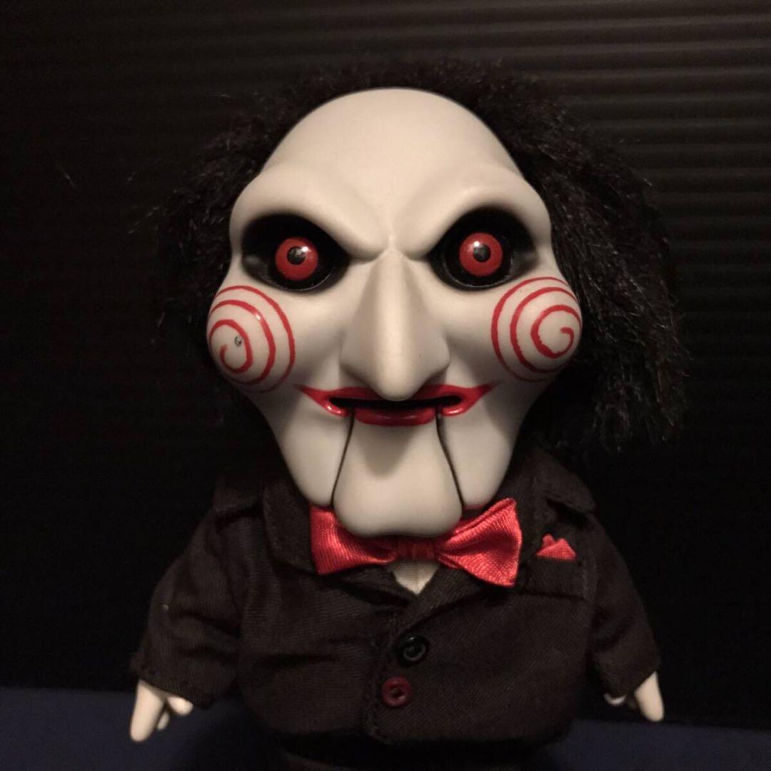 メディコムトイ 【 MINI SAW DOLL 】ビリー Billy フィギュア
