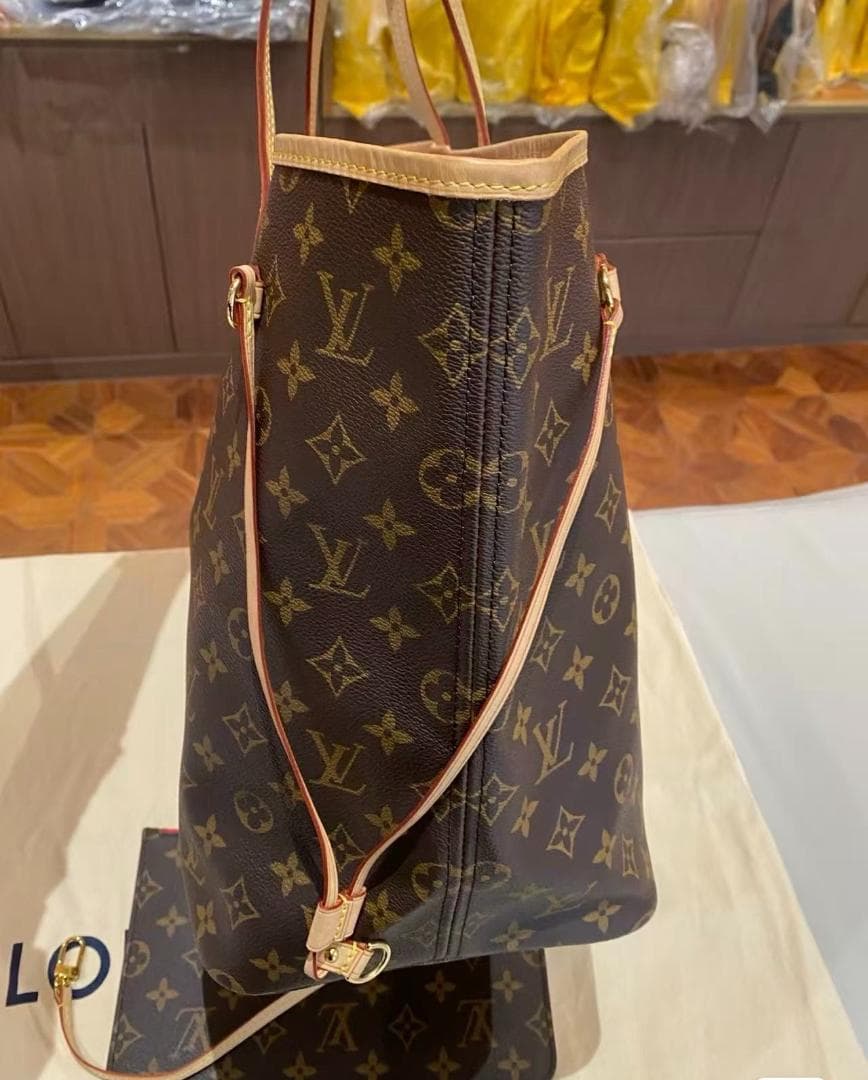 Neverfull GM定番のモノグラムキャンバスM46978