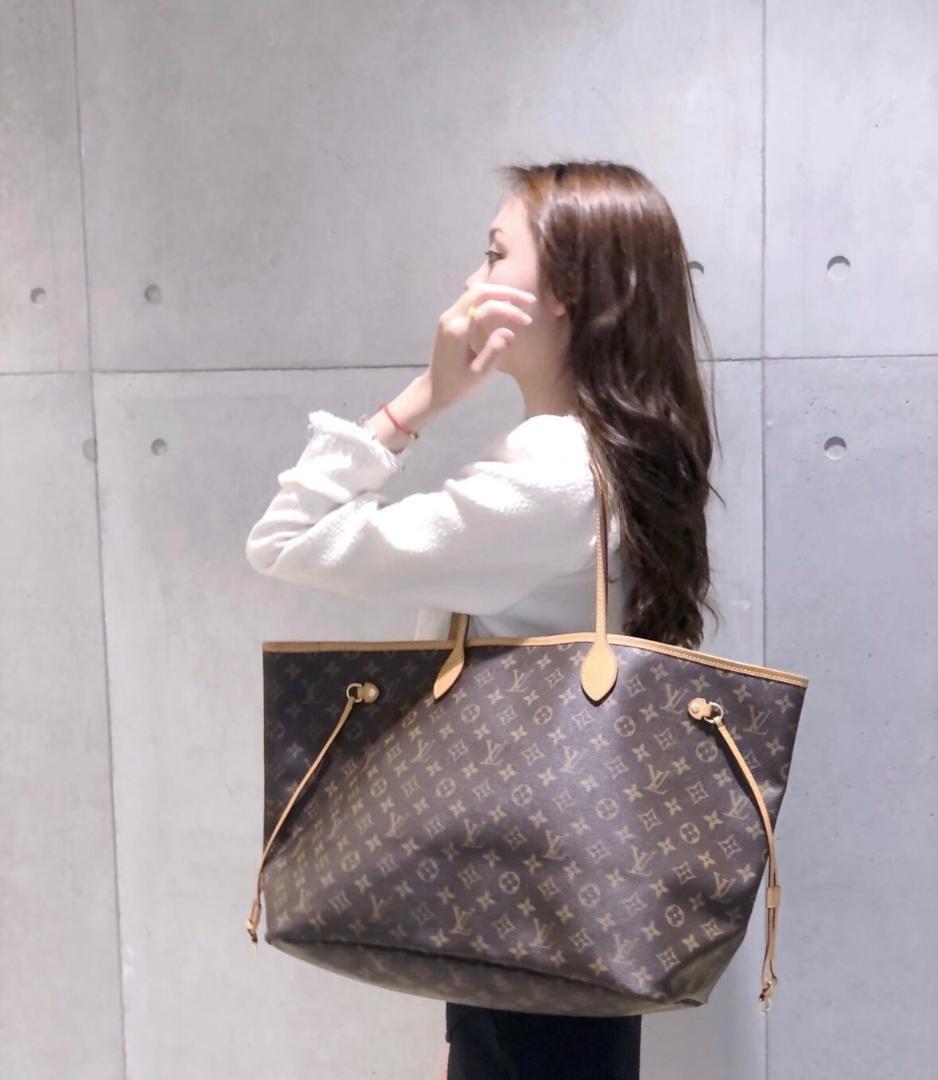 Neverfull GM定番のモノグラムキャンバスM46978