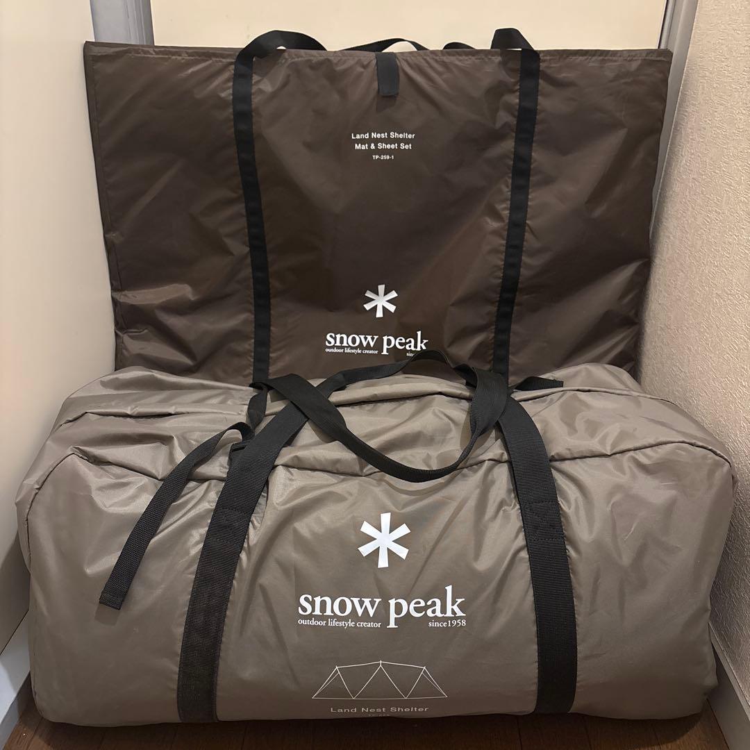 セット割 peakランドネストシェルター 専用マットシート