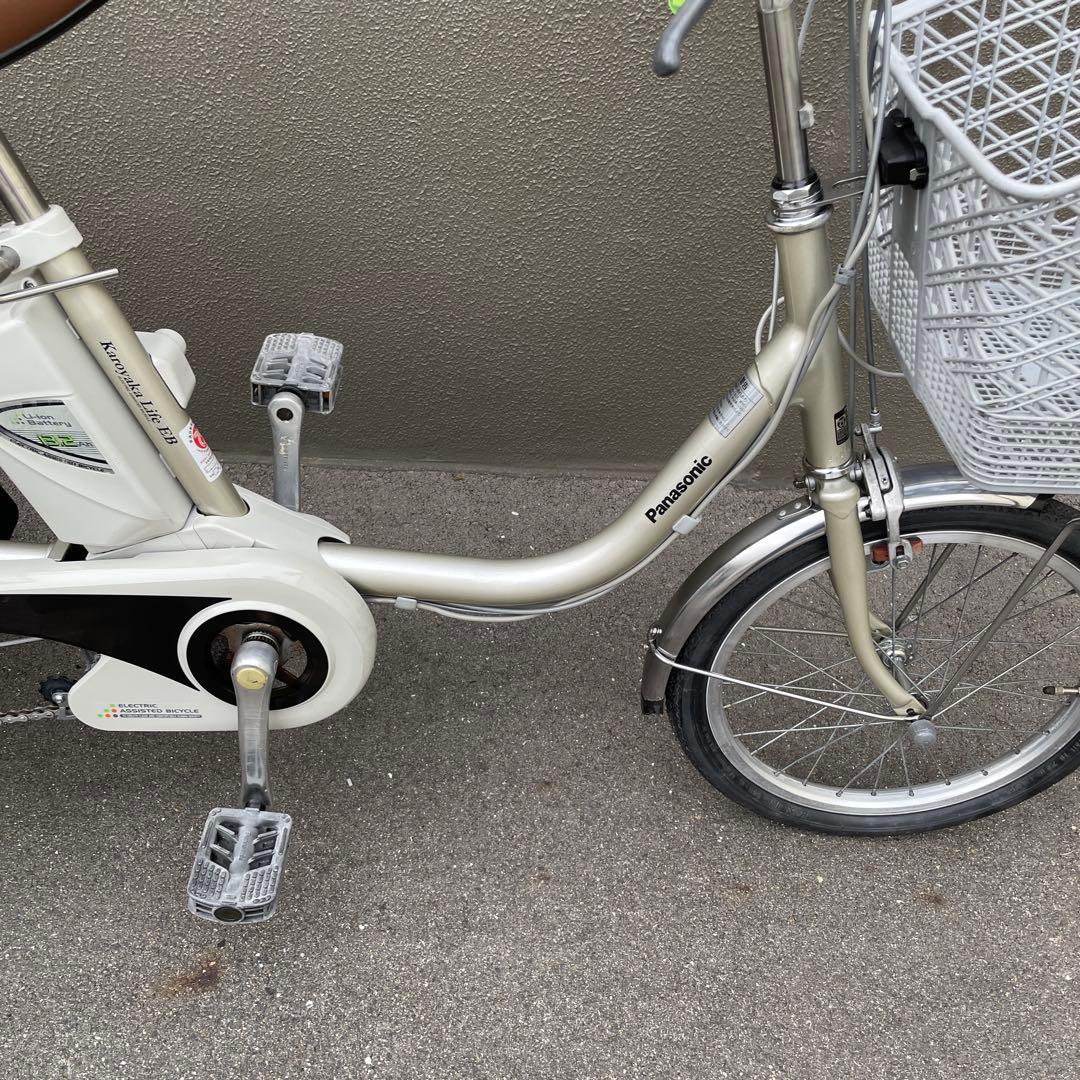 パナソニック電動アシスト三輪車バッテリー13.2A h引き取り商品