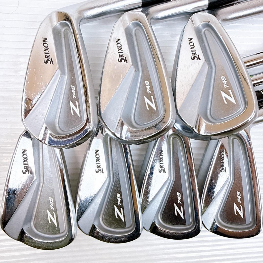 SRIXON　Z745　アイアンセット　7本　モーダス120（S）／スリクソン