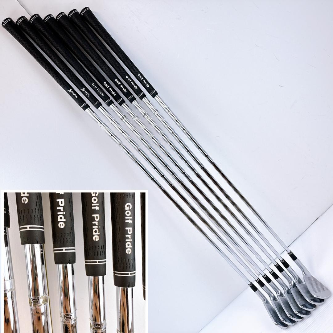 SRIXON　Z745　アイアンセット　7本　モーダス120（S）／スリクソン