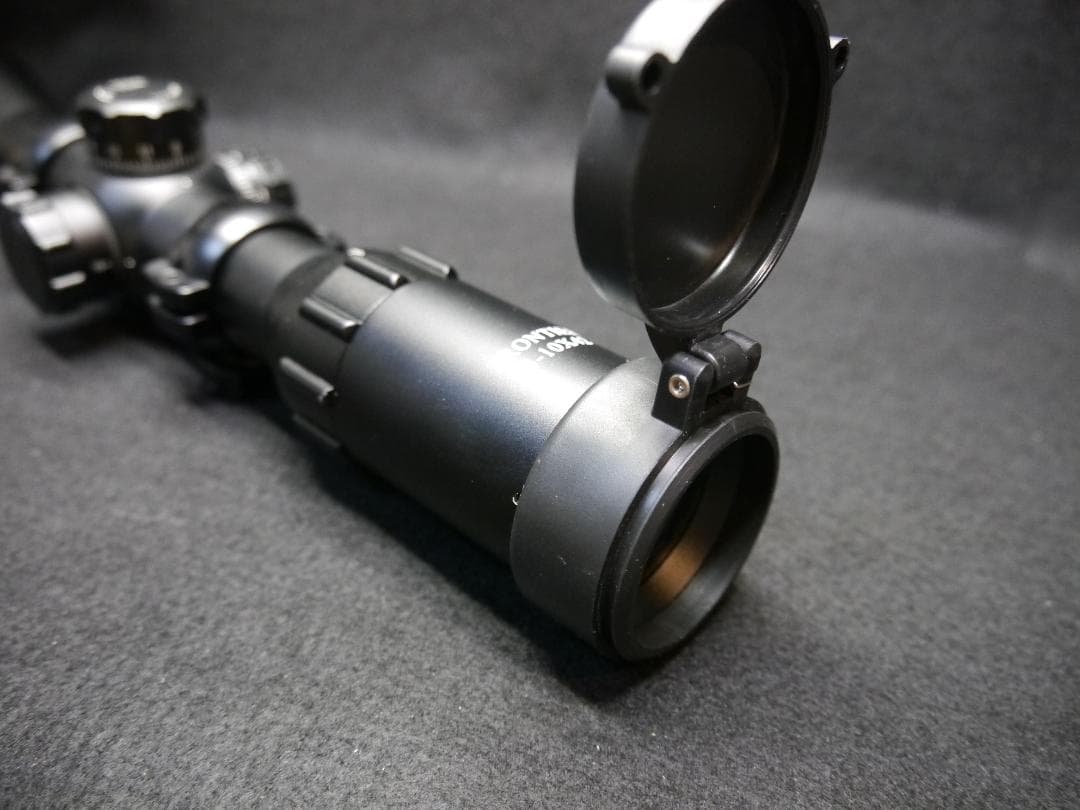 フロンティア ミルドットレティクル スコープ 3-10×42 30mm径