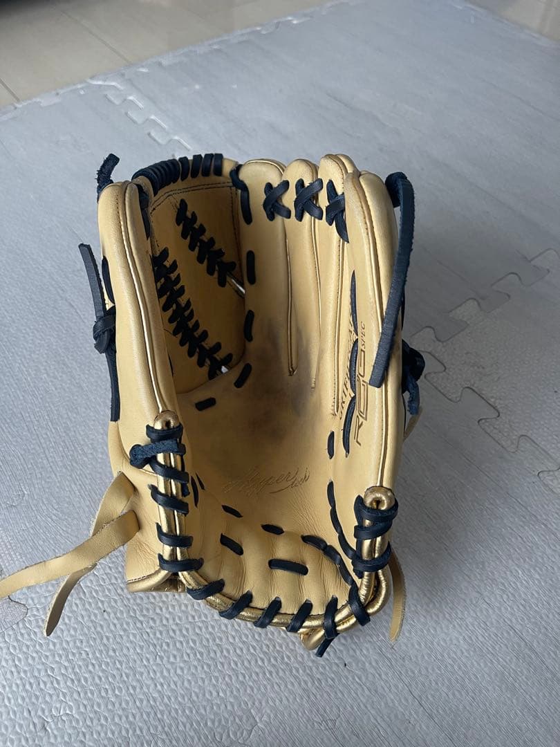 Rawlings R9 右投げグローブ ベージュ投手用