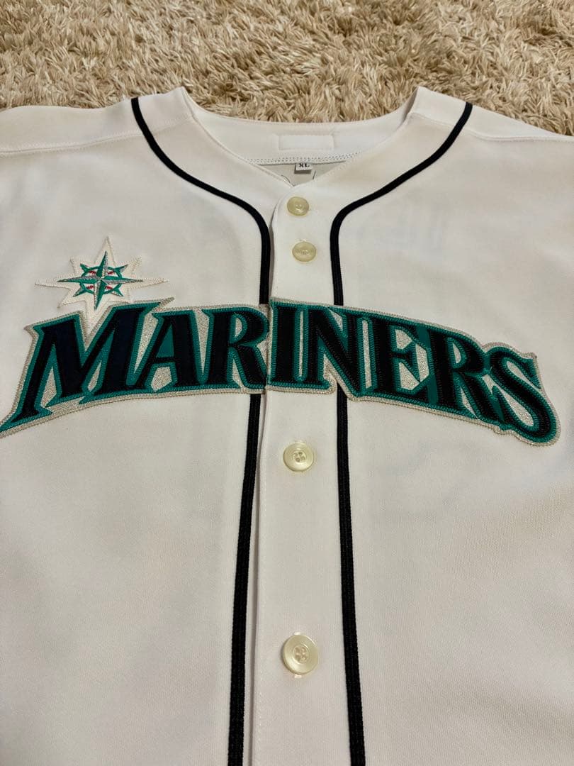 イチローシアトル・マリナーズ ユニフォームマジェスティック XL