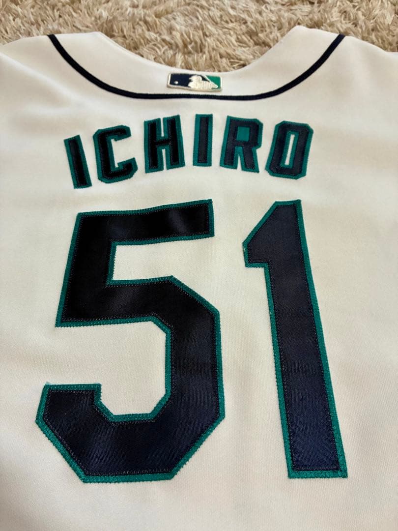 イチローシアトル・マリナーズ ユニフォームマジェスティック XL