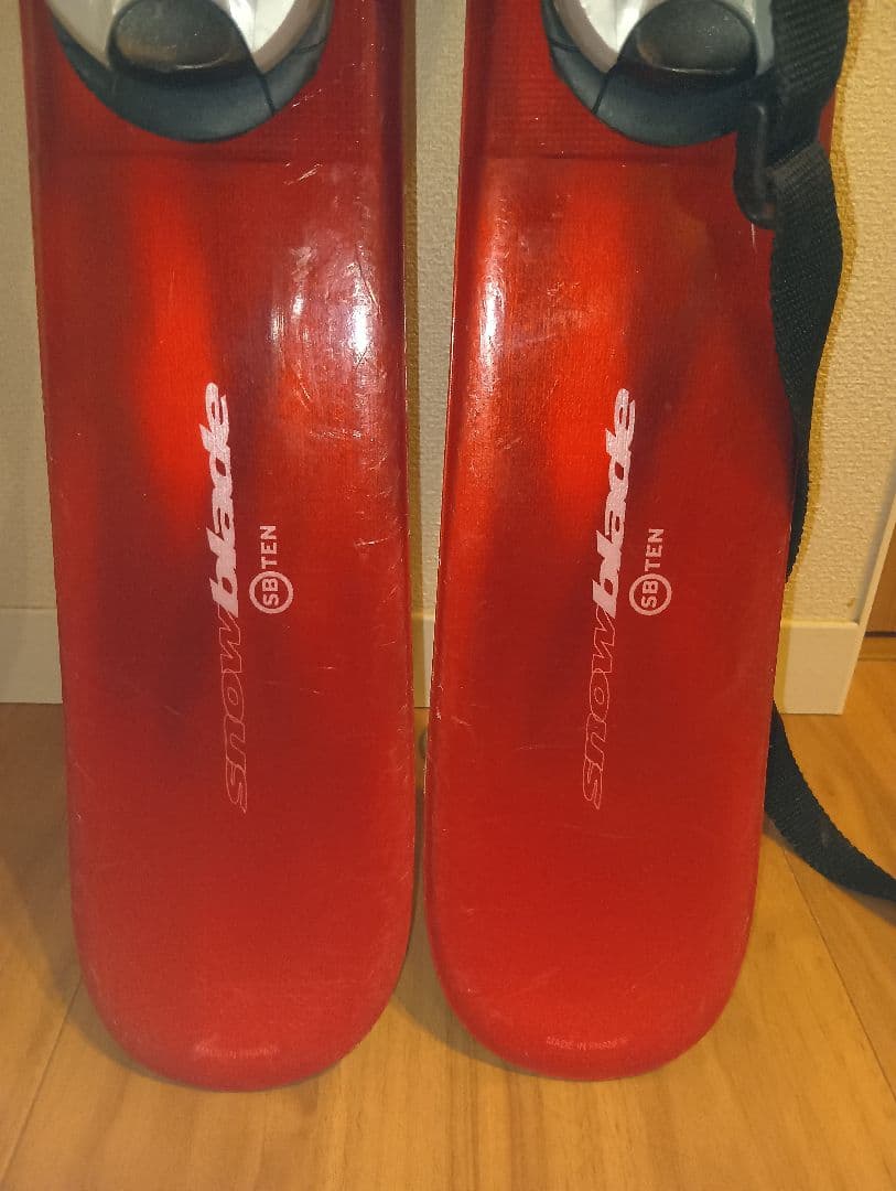 SBTEN サロモン SALOMON ショートスキー SB10