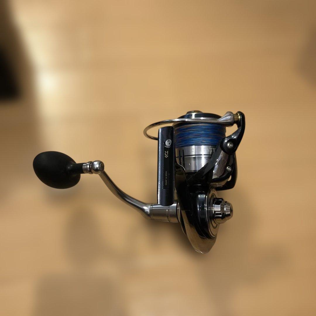 Daiwa 21CERTATE SW 8000-H スピニングリール
