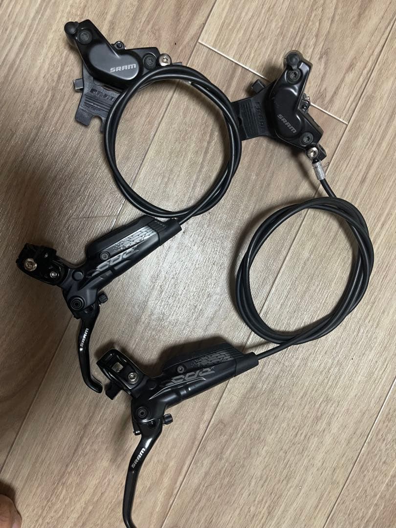 SRAM Code front and rear set 未使用に近い