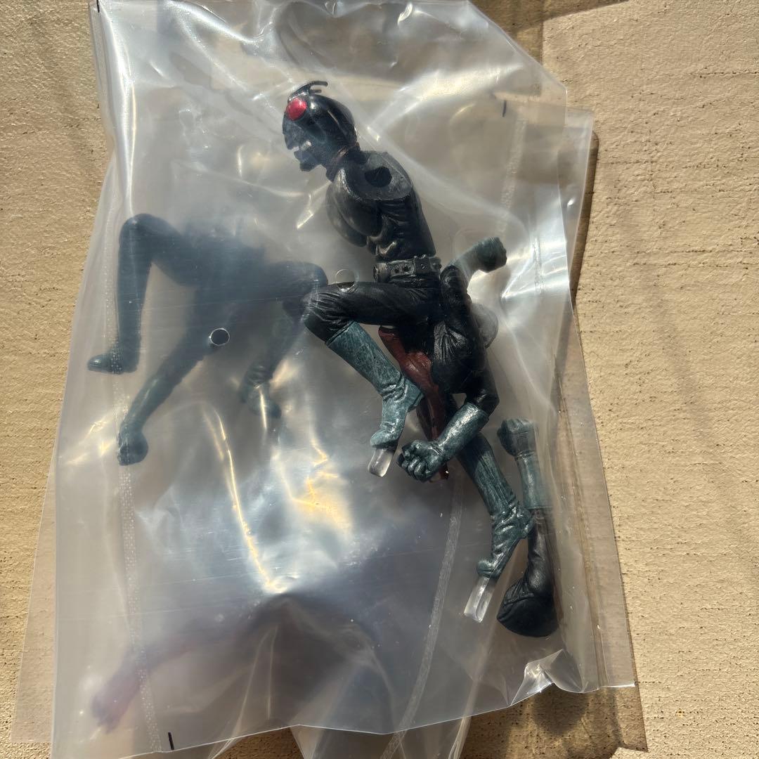S.I.C. 匠魂 仮面ライダー1号&サイクロン号 フィギュアセット
