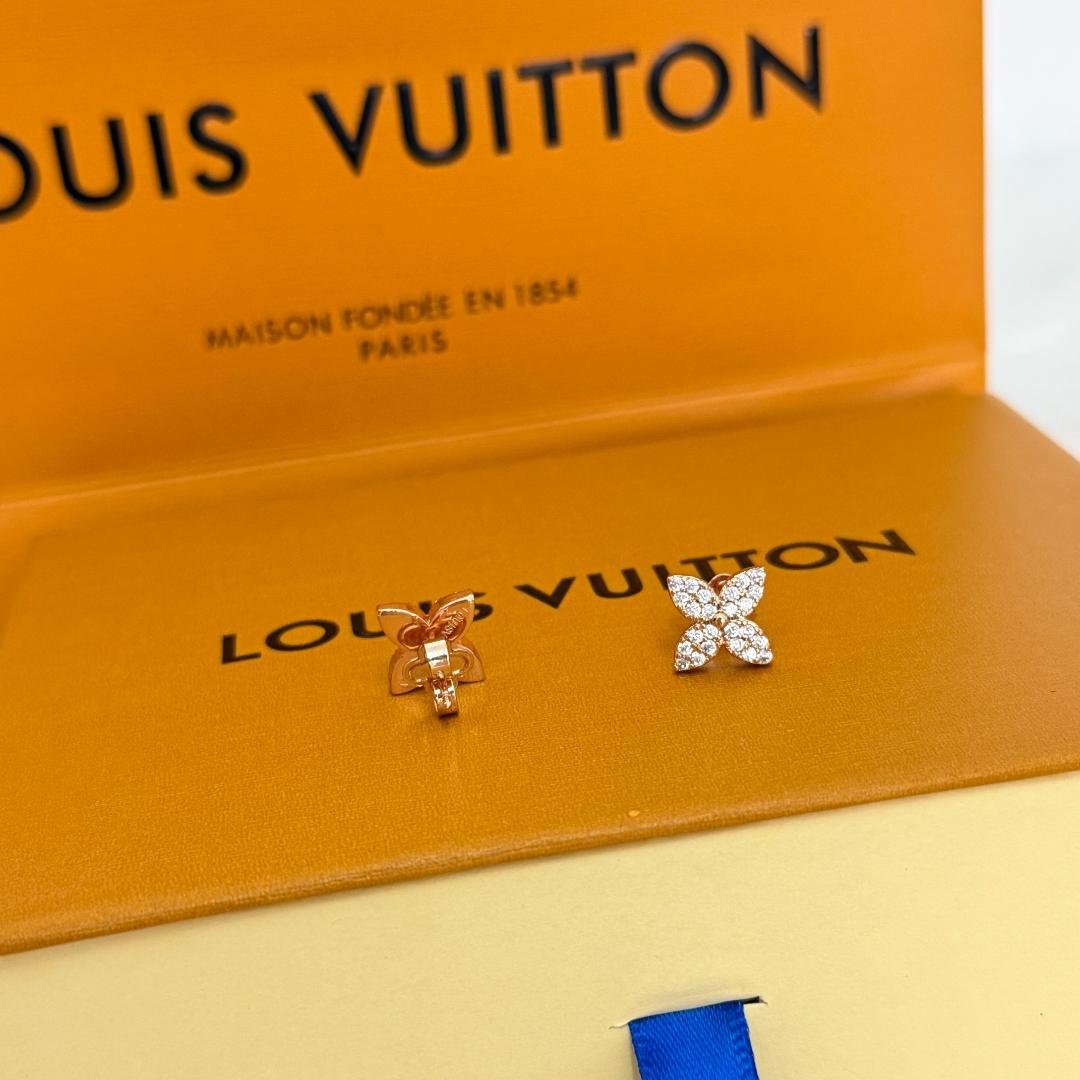L-o-u-is V-ui-tto-n ピアス ブロッサム ダイヤモンド