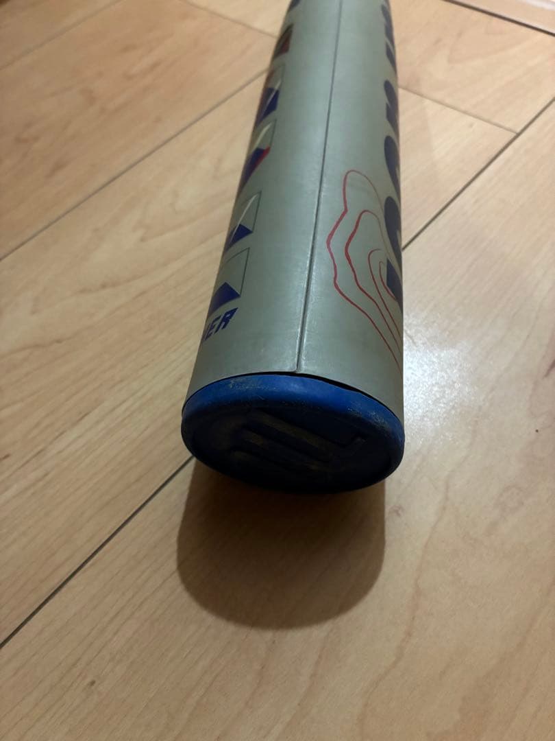 ワニクラッシャーjr 青ワニ　少年用軟式バット 82cm 610g