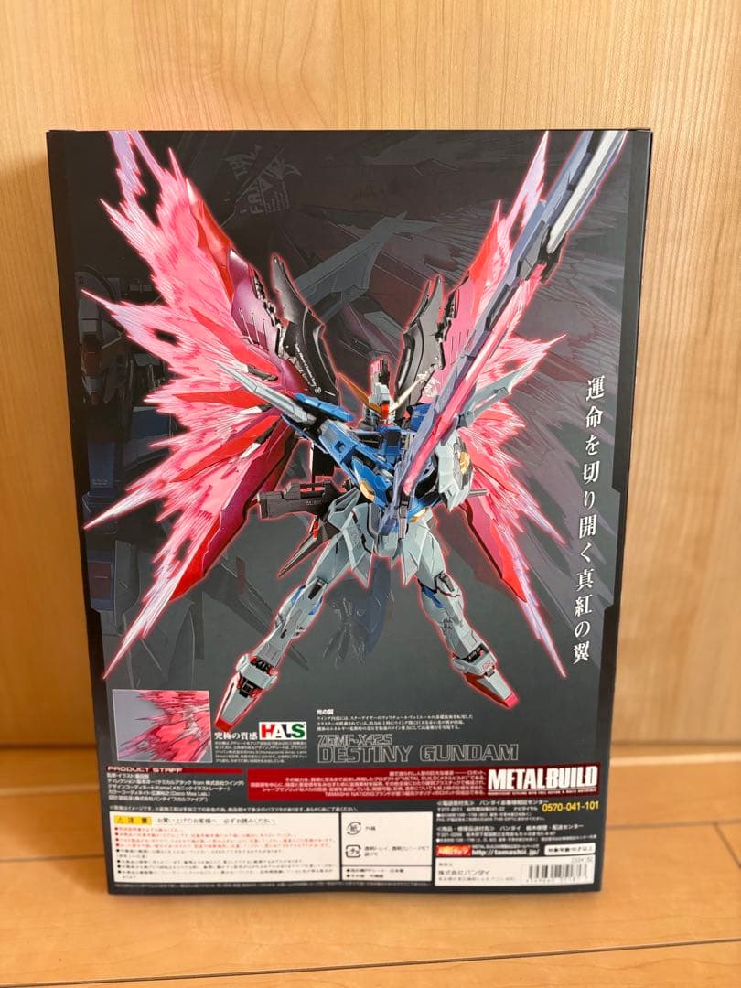 L BUILD 機動戦士ガンダムSEED デスティニーガンダム&光の翼