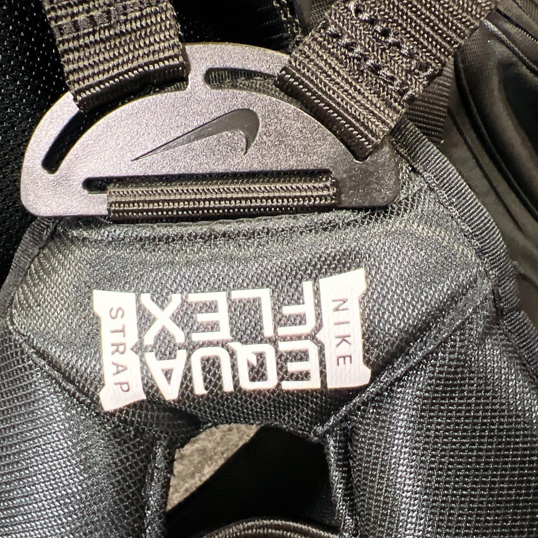 【美品】NIKE キャディバッグ GF3011 ブラック　5口