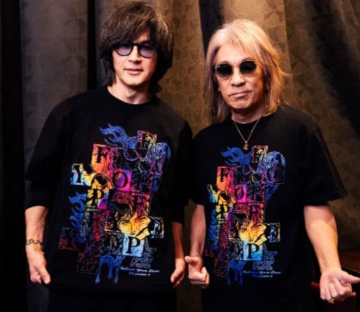 B'z Party　限定オリジナル　Tシャツ　FYOP Lサイズ　新品未開封