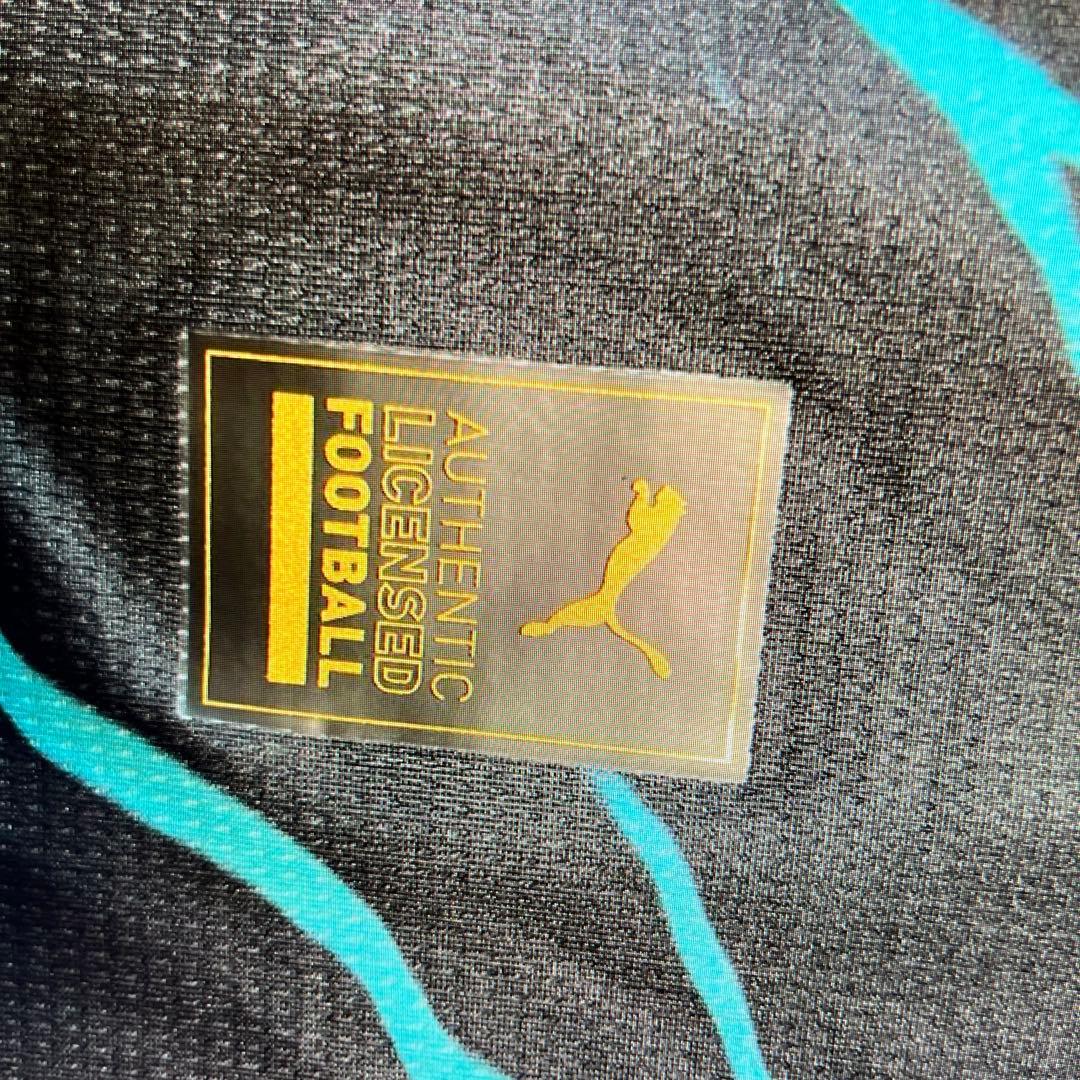 美品マンチェスター・シティ LEWIS 82 長袖シャツ　PUMA サイズL