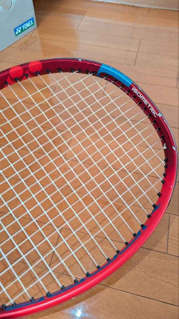 YONEX ISOMETRIC テニスラケットとPrinceシューズセット