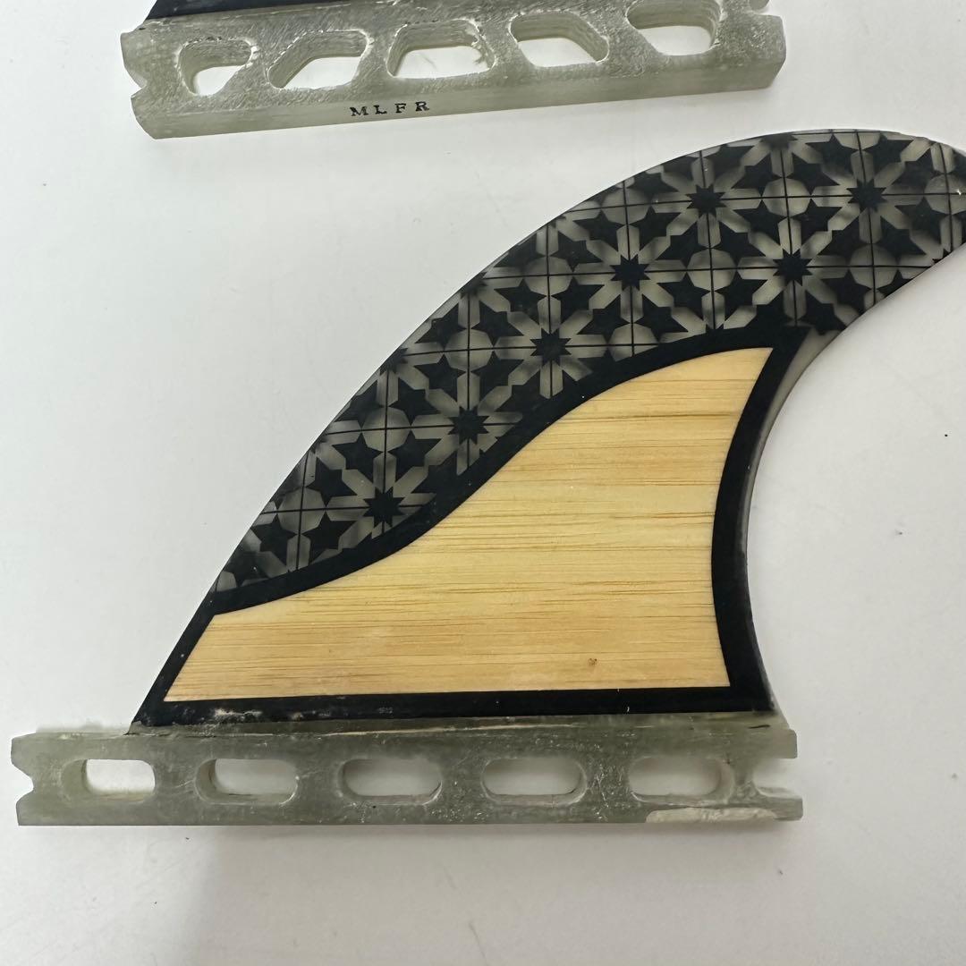 futures フューチャーフィン QUAD RASTA BAMBOO